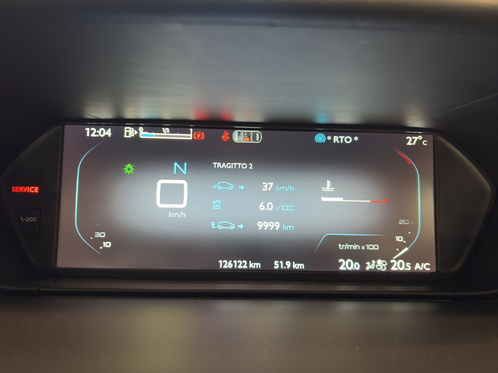 CITROEN C4 Picasso 1.6 e-HDi Exclusive ETG6-image-15