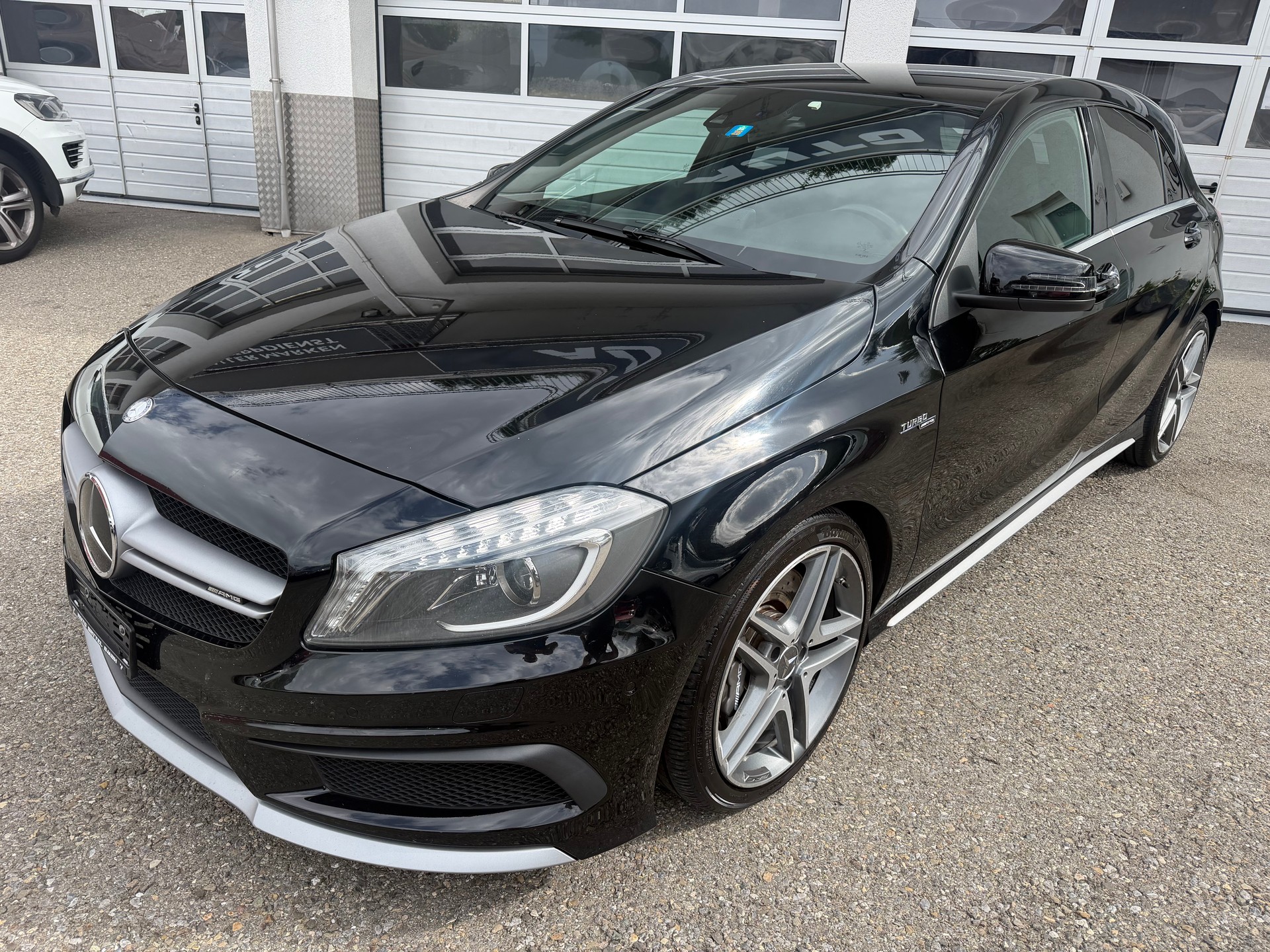 MERCEDES-BENZ A 45 AMG 4Matic Speedshift 7G-DCT