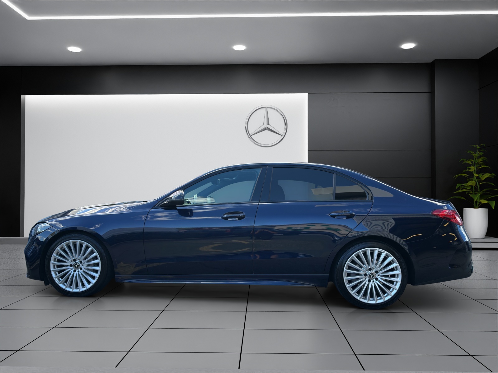 MERCEDES-BENZ C 300 AMG Line-showroom-element-2