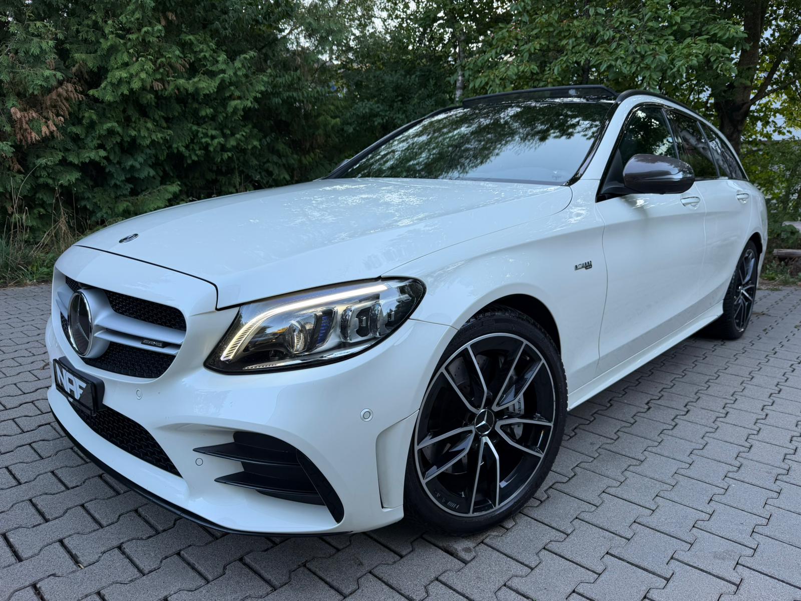 MERCEDES-BENZ C 43 AMG 4Matic 9G-Tronic