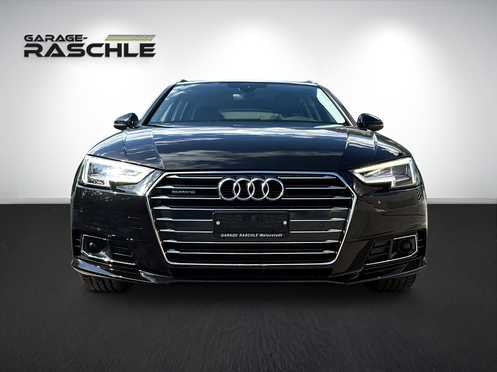 AUDI A4 Avant 2.0 TDI 190 Design quattro S-Tronic-showroom-element-1