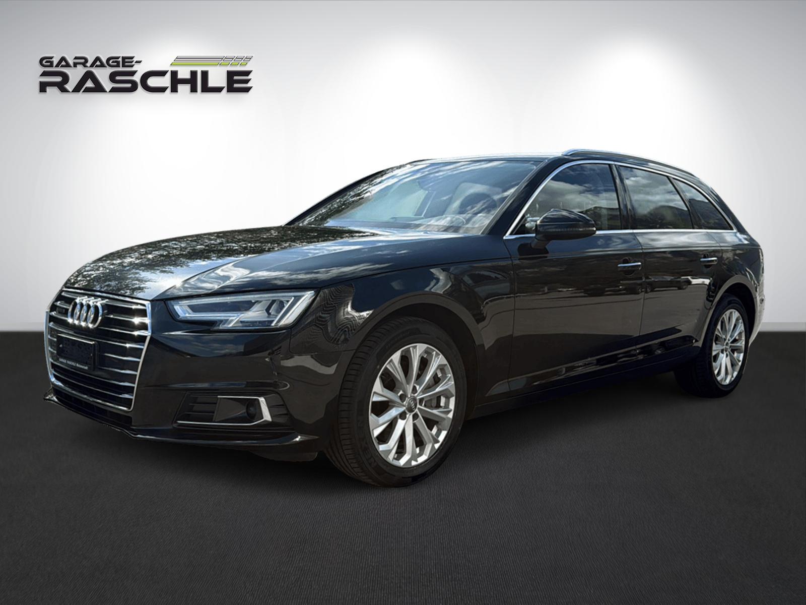 AUDI A4 Avant 2.0 TDI 190 Design quattro S-Tronic-showroom-element-2