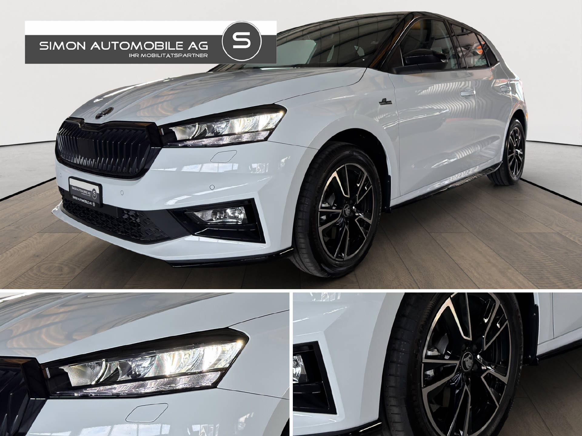 SKODA Fabia 1.5 TSI Monte Carlo DSG