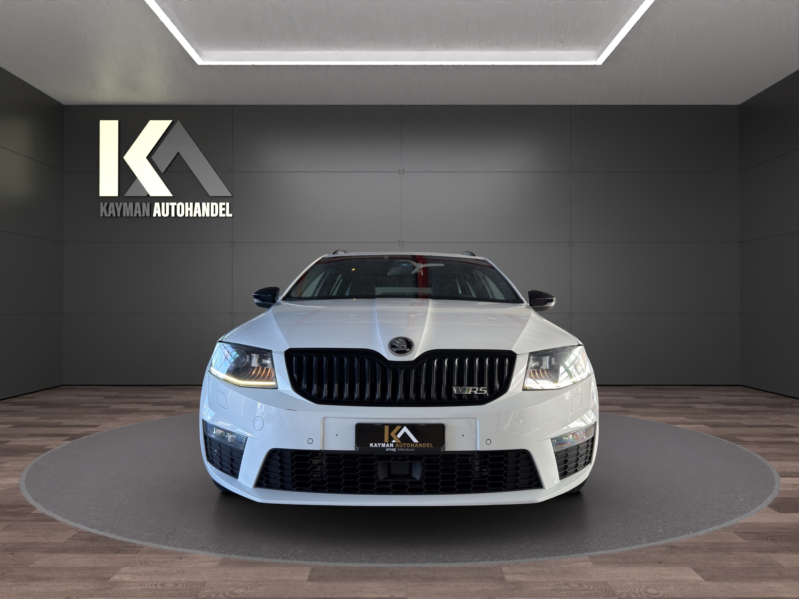 SKODA Octavia Combi 2.0 TSI RS DSG – VRS Challenge | 220 PS | Sport-Kombi | Garantie | Fahrspass Pur!-image-1