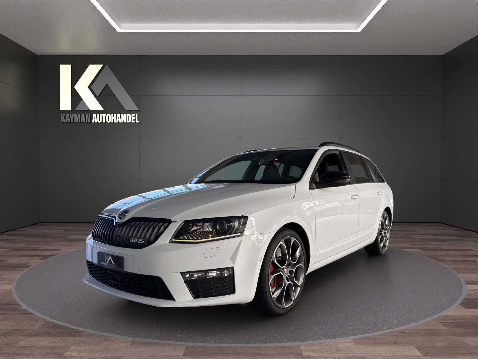 SKODA Octavia Combi 2.0 TSI RS DSG – WRS Challenge | 220 PS | Sport-Kombi | Garantie | Fahrspass Pur!