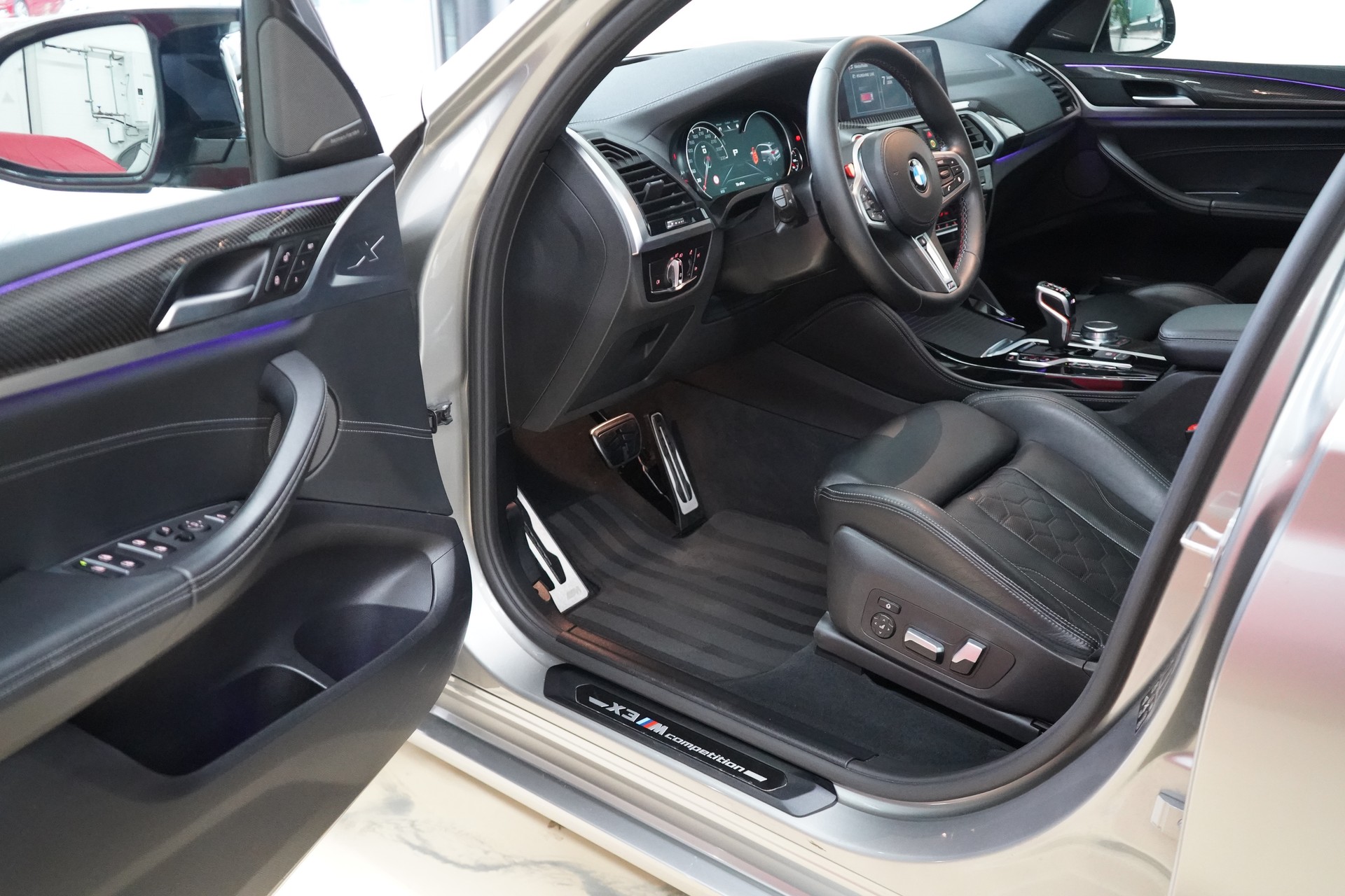 BMW X3 xDrive M Competition Steptronic-image-14