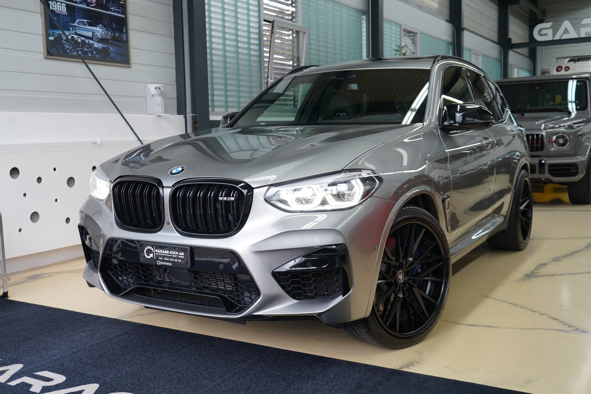 BMW X3 xDrive M Competition Steptronic