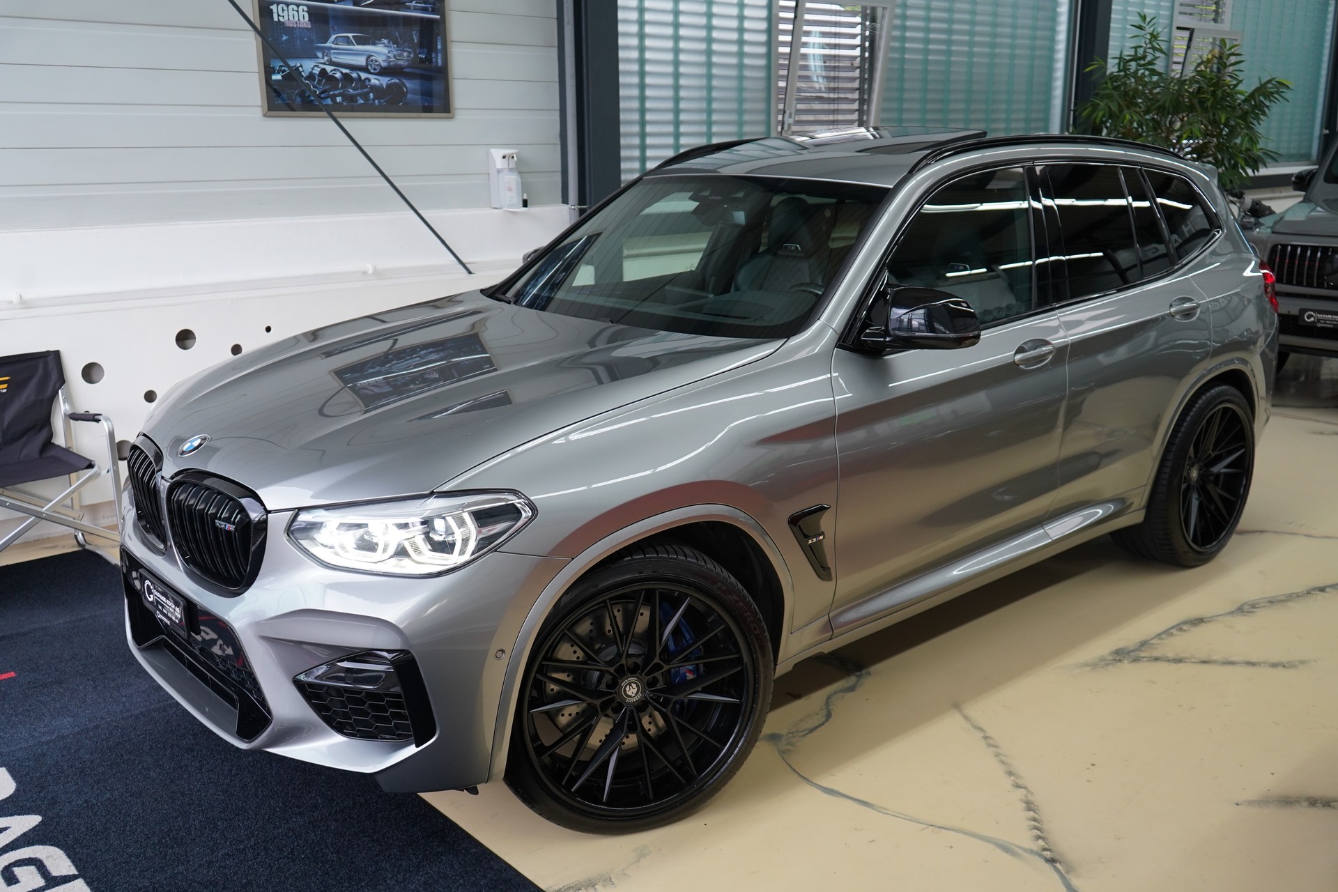 BMW X3 xDrive M Competition Steptronic-showroom-element-2