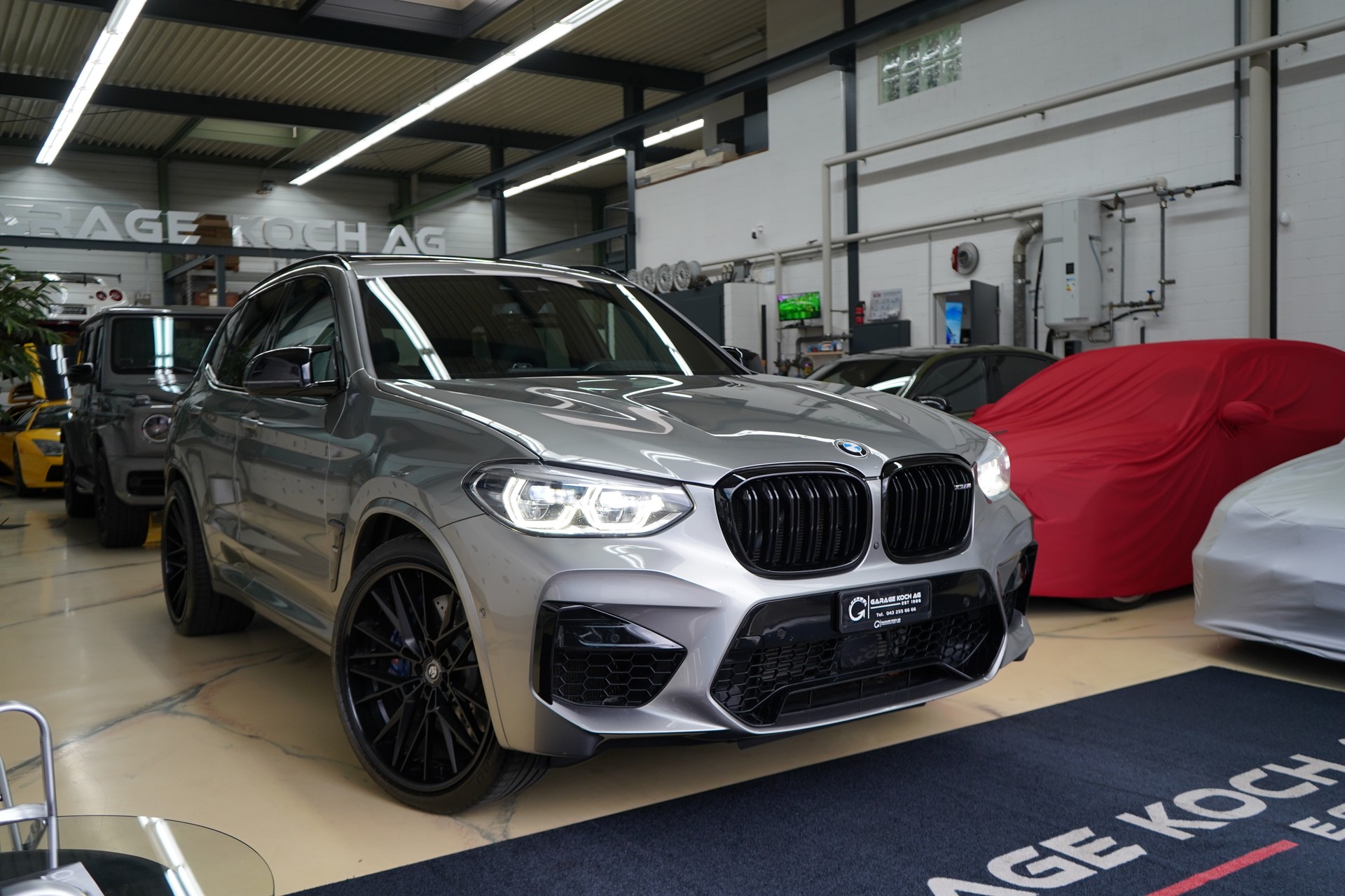BMW X3 xDrive M Competition Steptronic-image-11