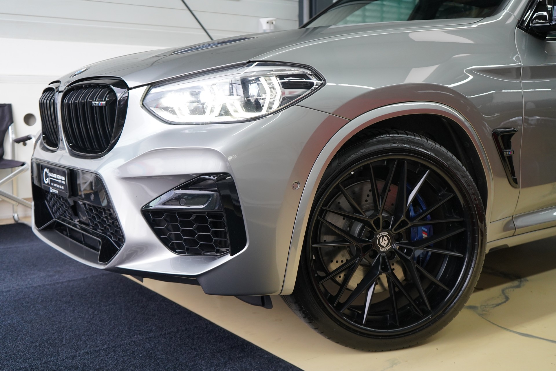 BMW X3 xDrive M Competition Steptronic-showroom-element-3