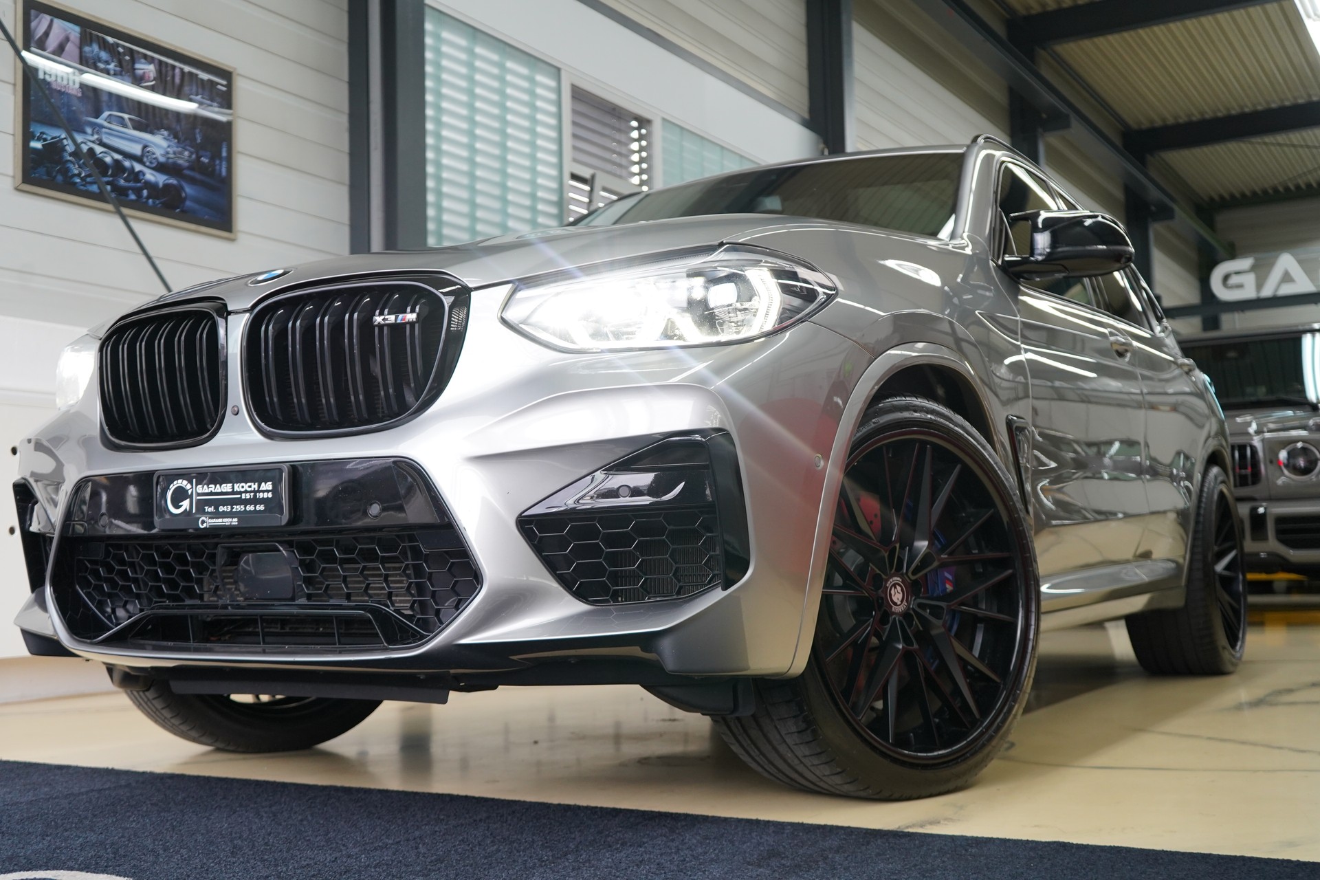 BMW X3 xDrive M Competition Steptronic-showroom-element-1