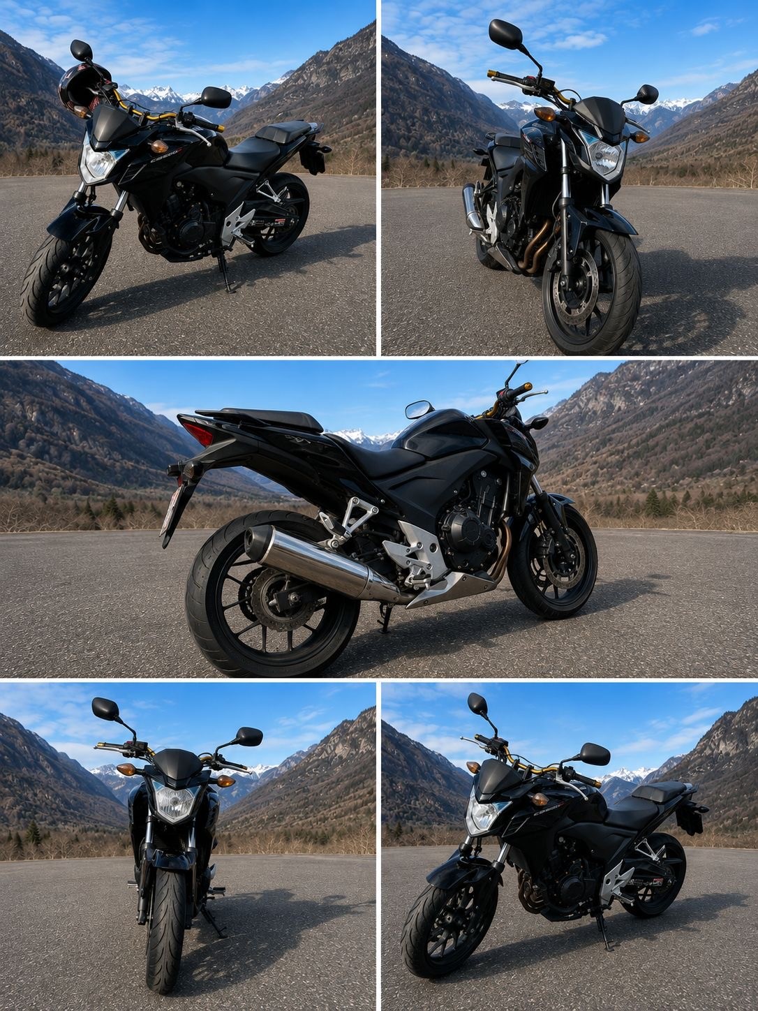 HONDA CB 500 FA ABS-image-0