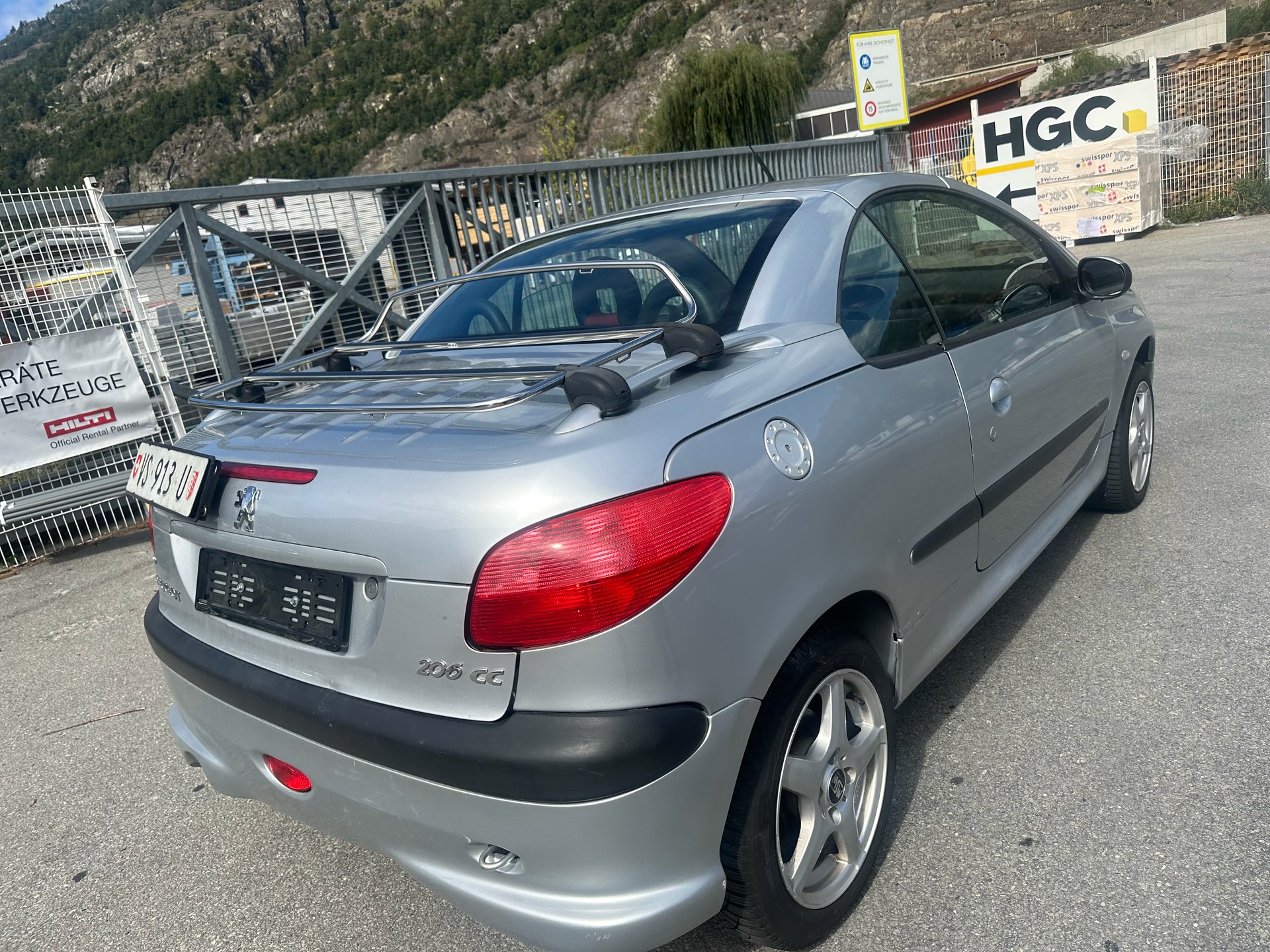 PEUGEOT 206 CC 1.6 16V Roland Garros Automatic-image-7