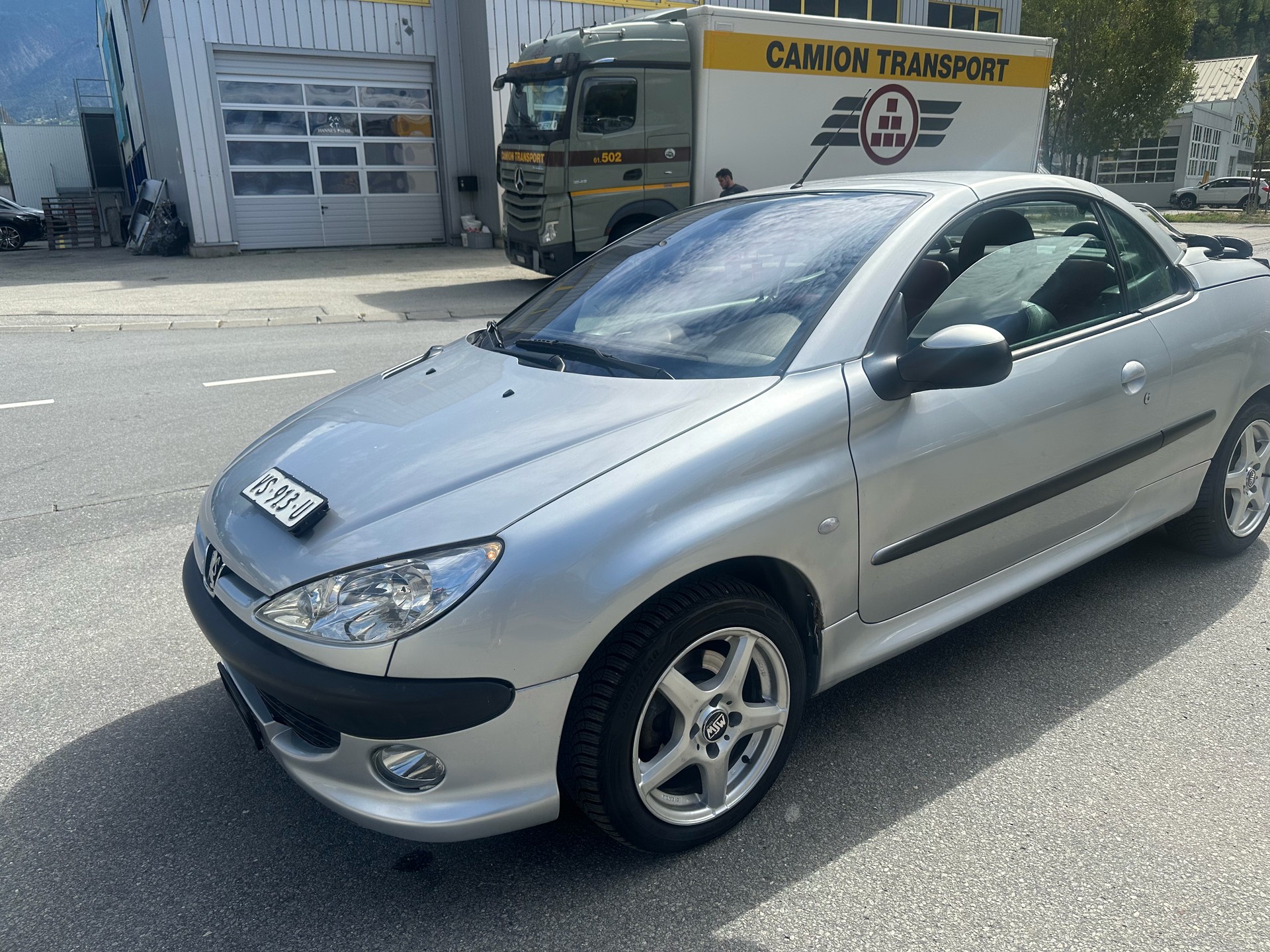 PEUGEOT 206 CC 1.6 16V Roland Garros Automatic