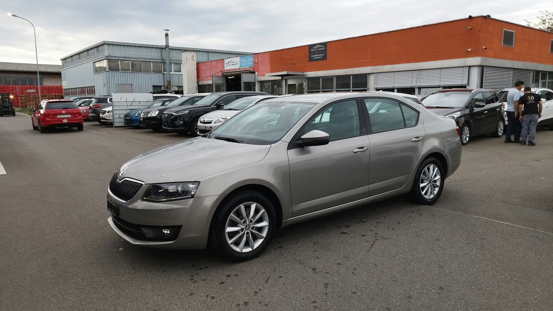 SKODA Octavia 1.8 TSI Elegance DSG