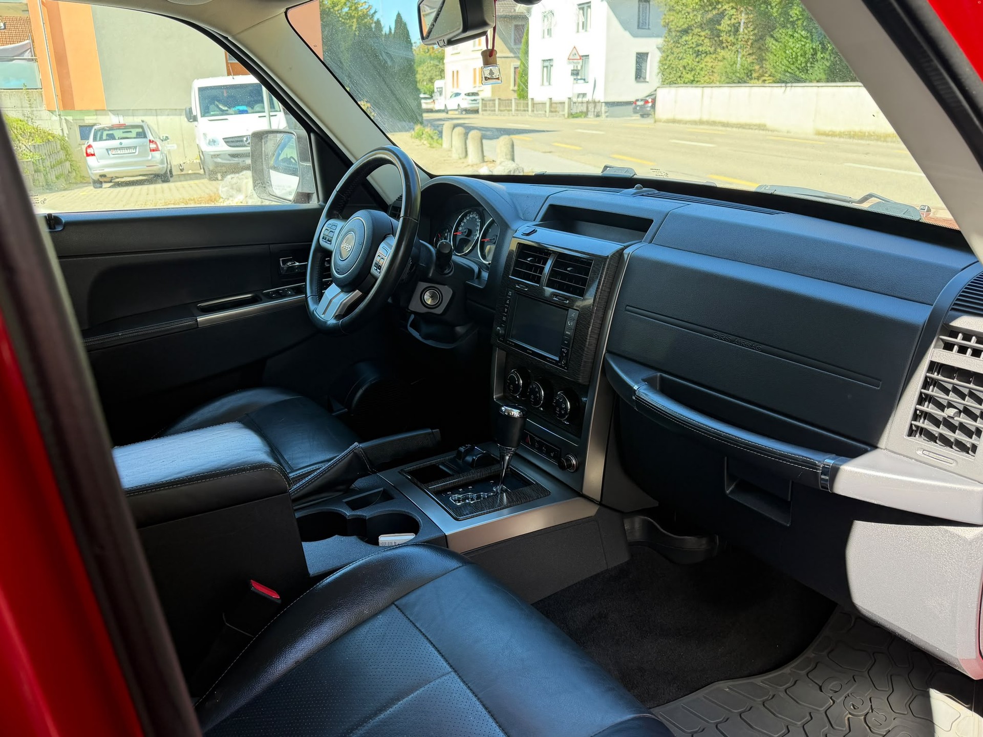 JEEP CHEROKE limited-image-5