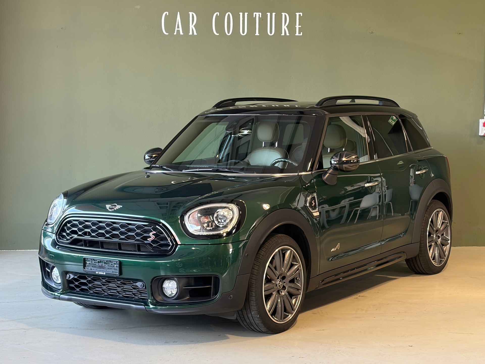 MINI Countryman Cooper S ALL4 Steptronic *CH-Fahrzeug*Panoramadach*Ab MFK*-showroom-element-1