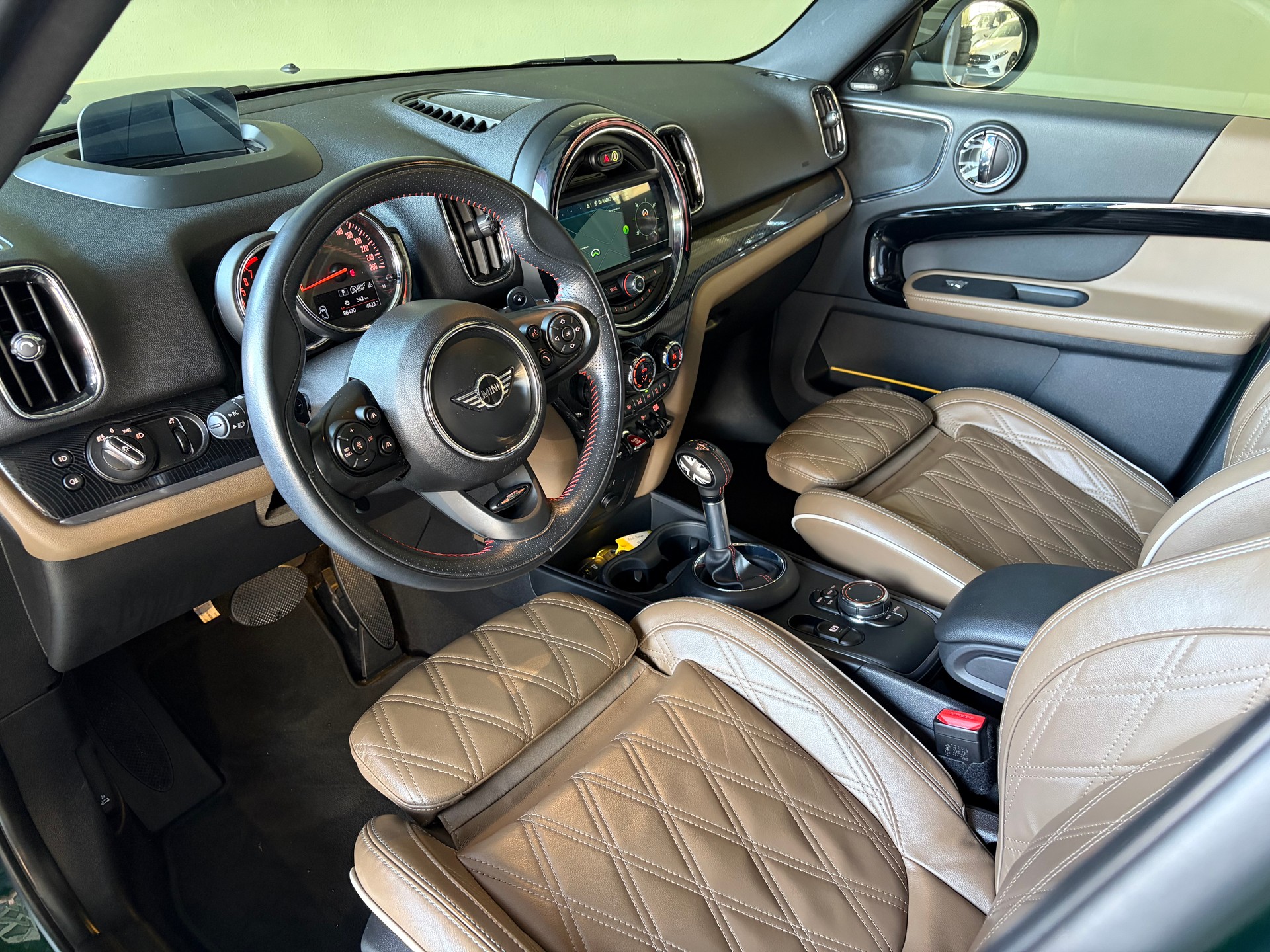 MINI Countryman Cooper S ALL4 Steptronic *CH-Fahrzeug*Panoramadach*Ab MFK*-image-22