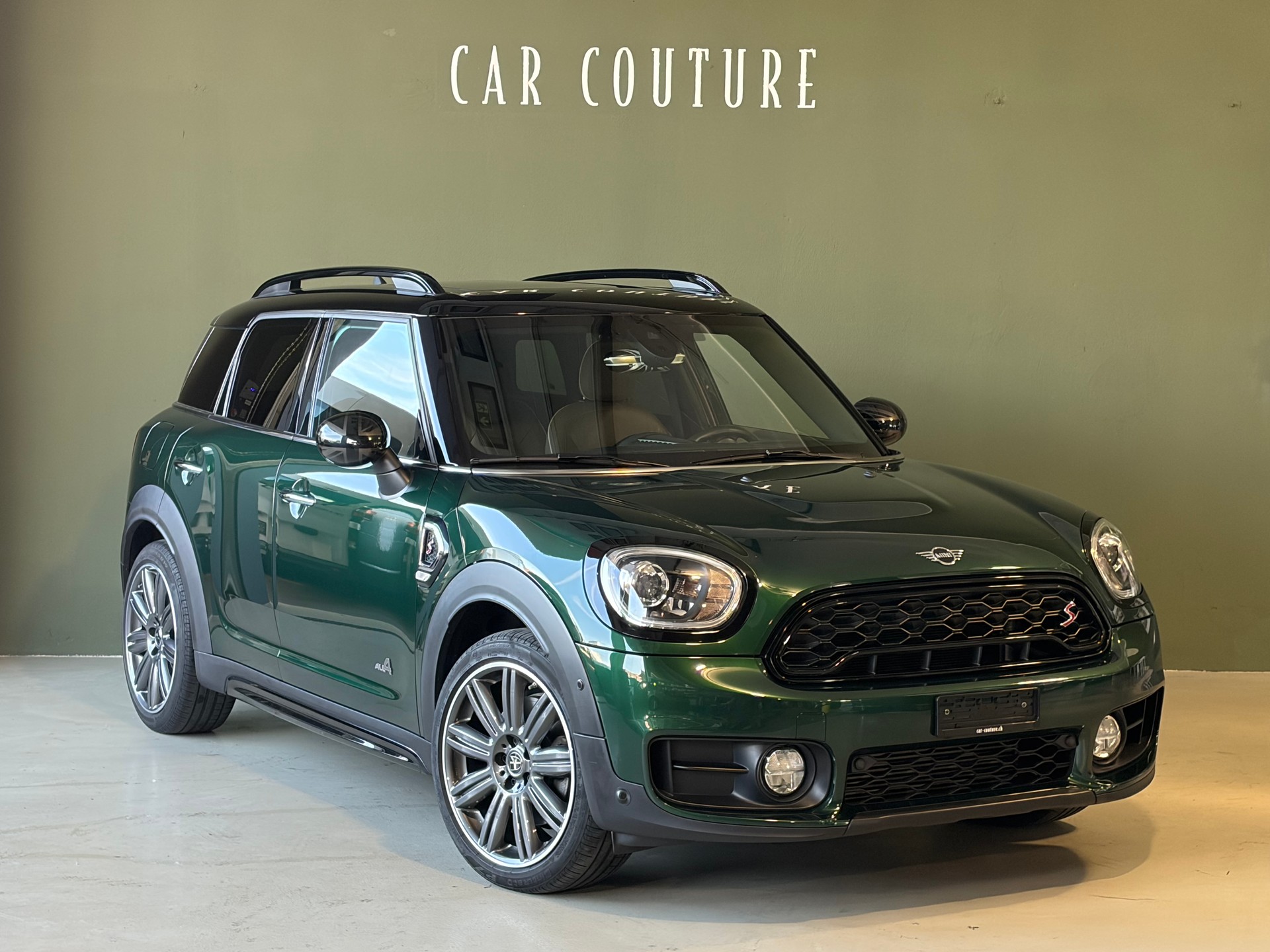 MINI Countryman Cooper S ALL4 Steptronic *CH-Fahrzeug*Panoramadach*Ab MFK*-showroom-element-2