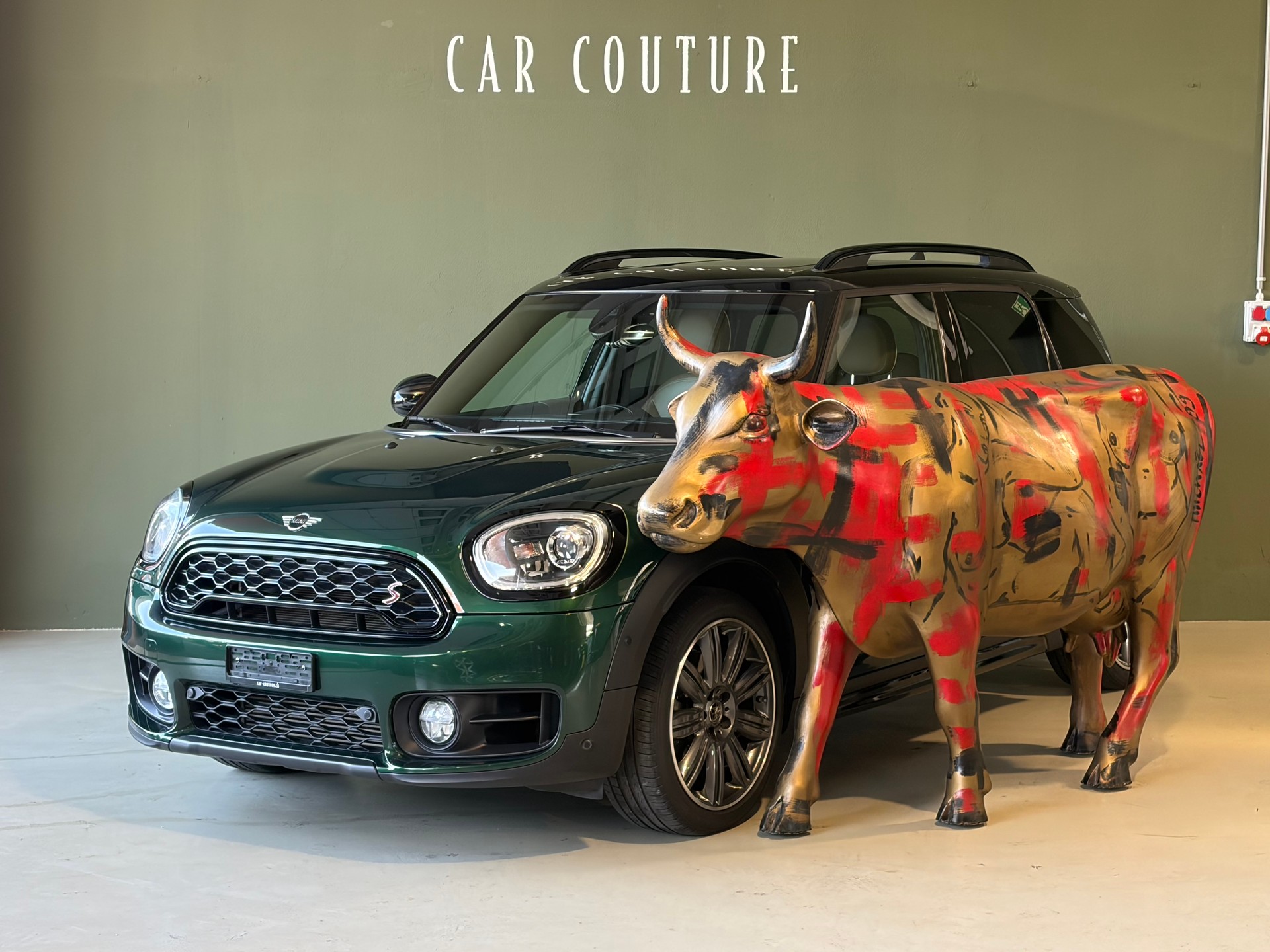 MINI Countryman Cooper S ALL4 Steptronic *CH-Fahrzeug*Panoramadach*Ab MFK*