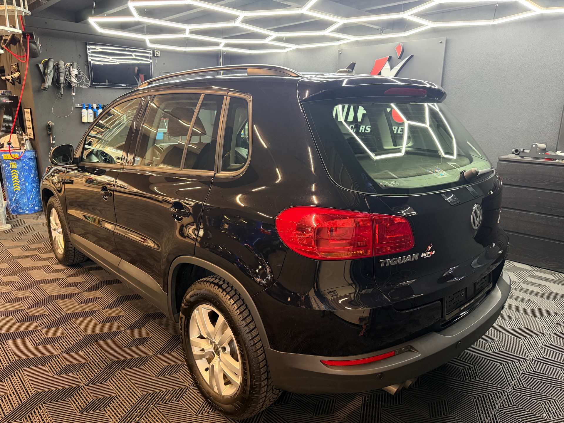 VW Tiguan 1.4 TSI BlueMotion Trend&Fun 4x2-image-4