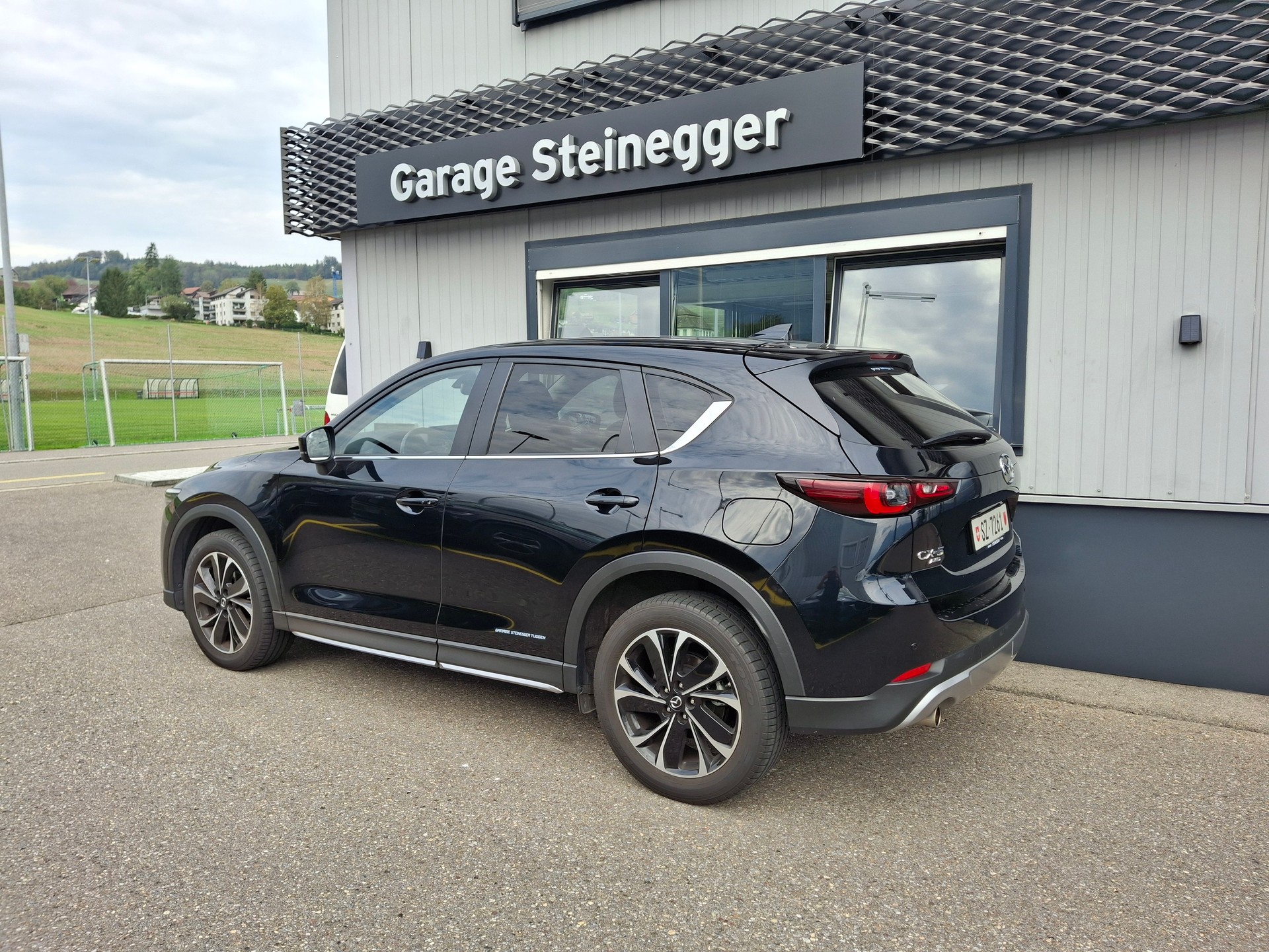 MAZDA CX-5 SKYACTIV-G 194 Newground AWD Automat-image-2