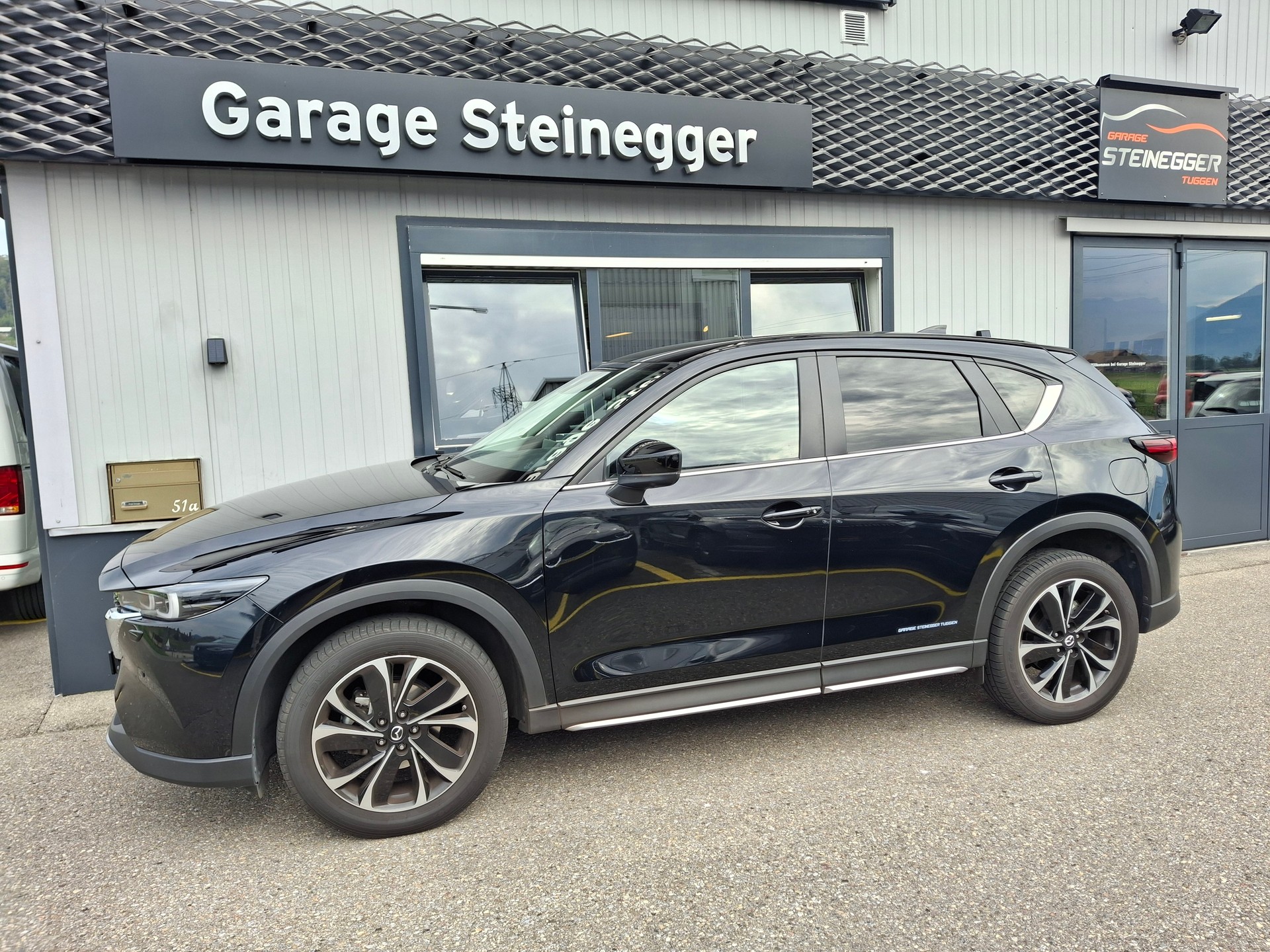 MAZDA CX-5 SKYACTIV-G 194 Newground AWD Automat