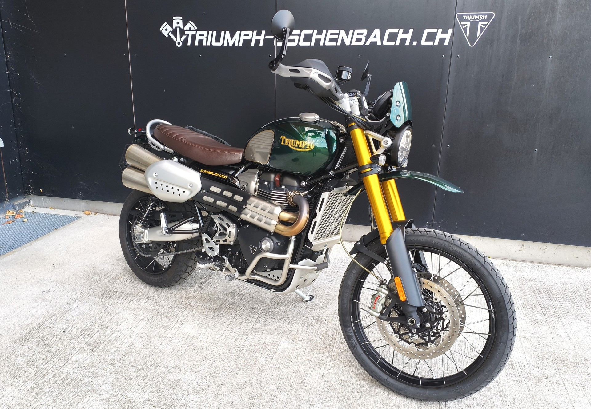 TRIUMPH Scrambler 1200 Steve McQuenn Edition-image-0
