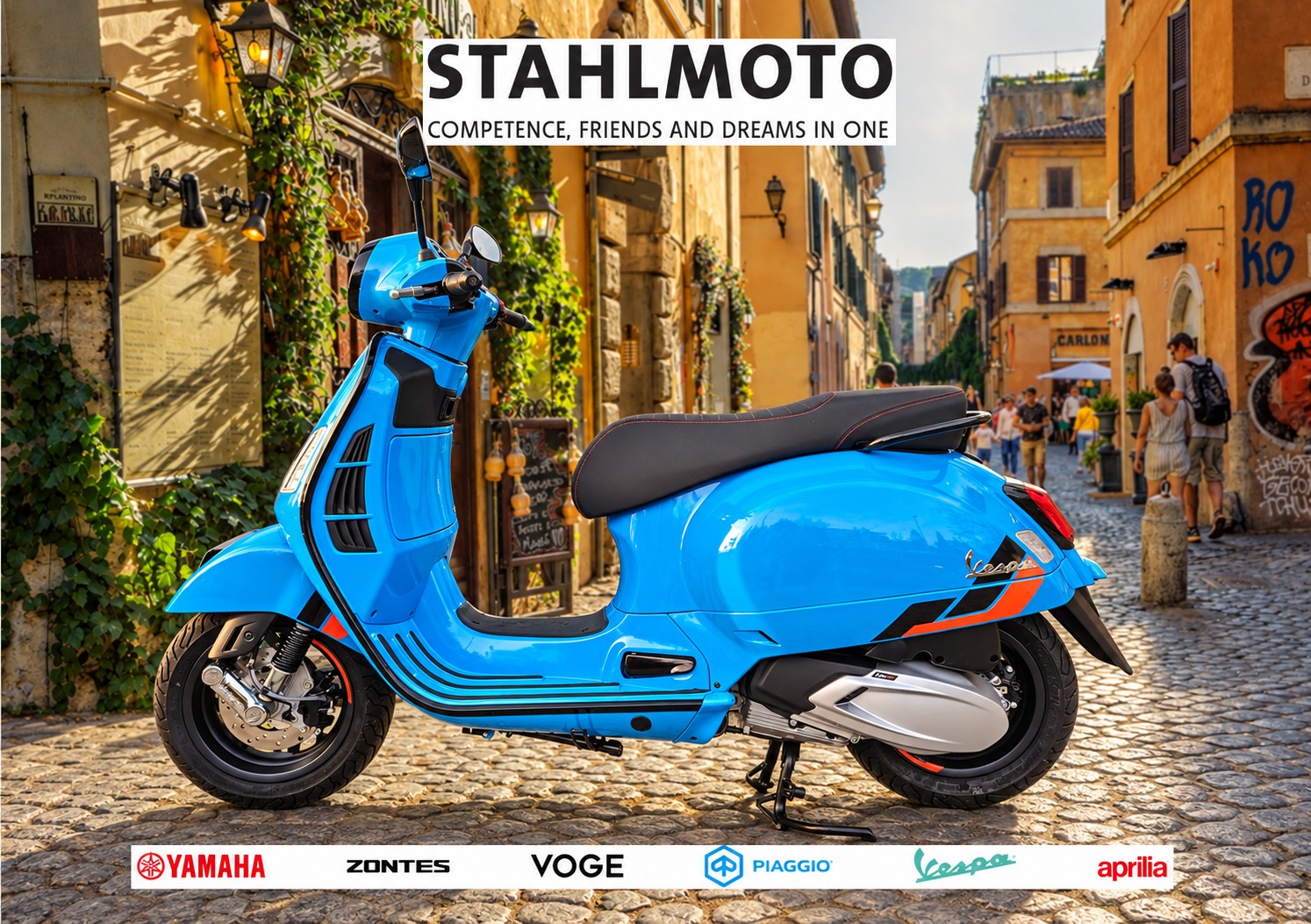 PIAGGIO Vespa GTS 310 Super Sport RST E5+-image-1
