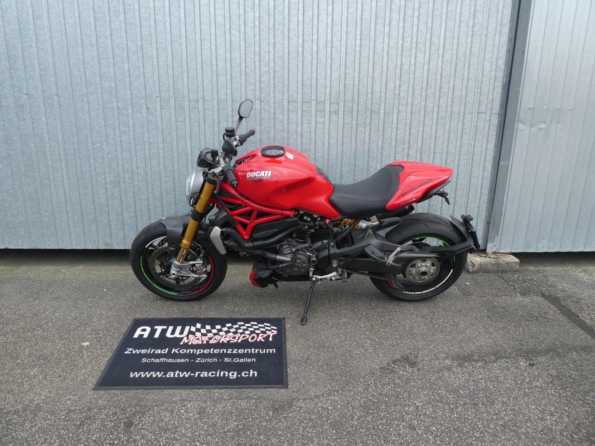 DUCATI Monster 1200 S ABS-image-2