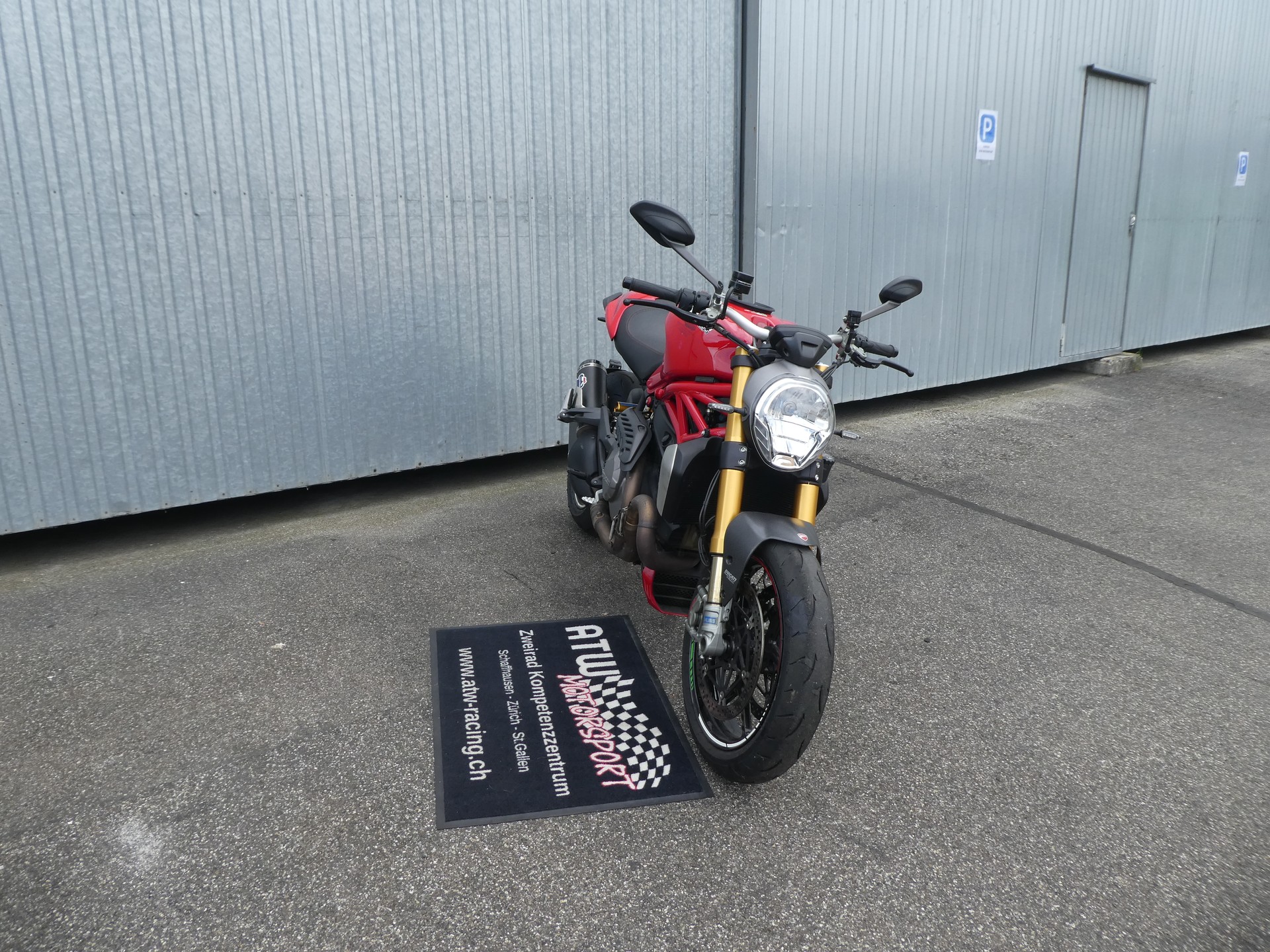 DUCATI Monster 1200 S ABS-image-1
