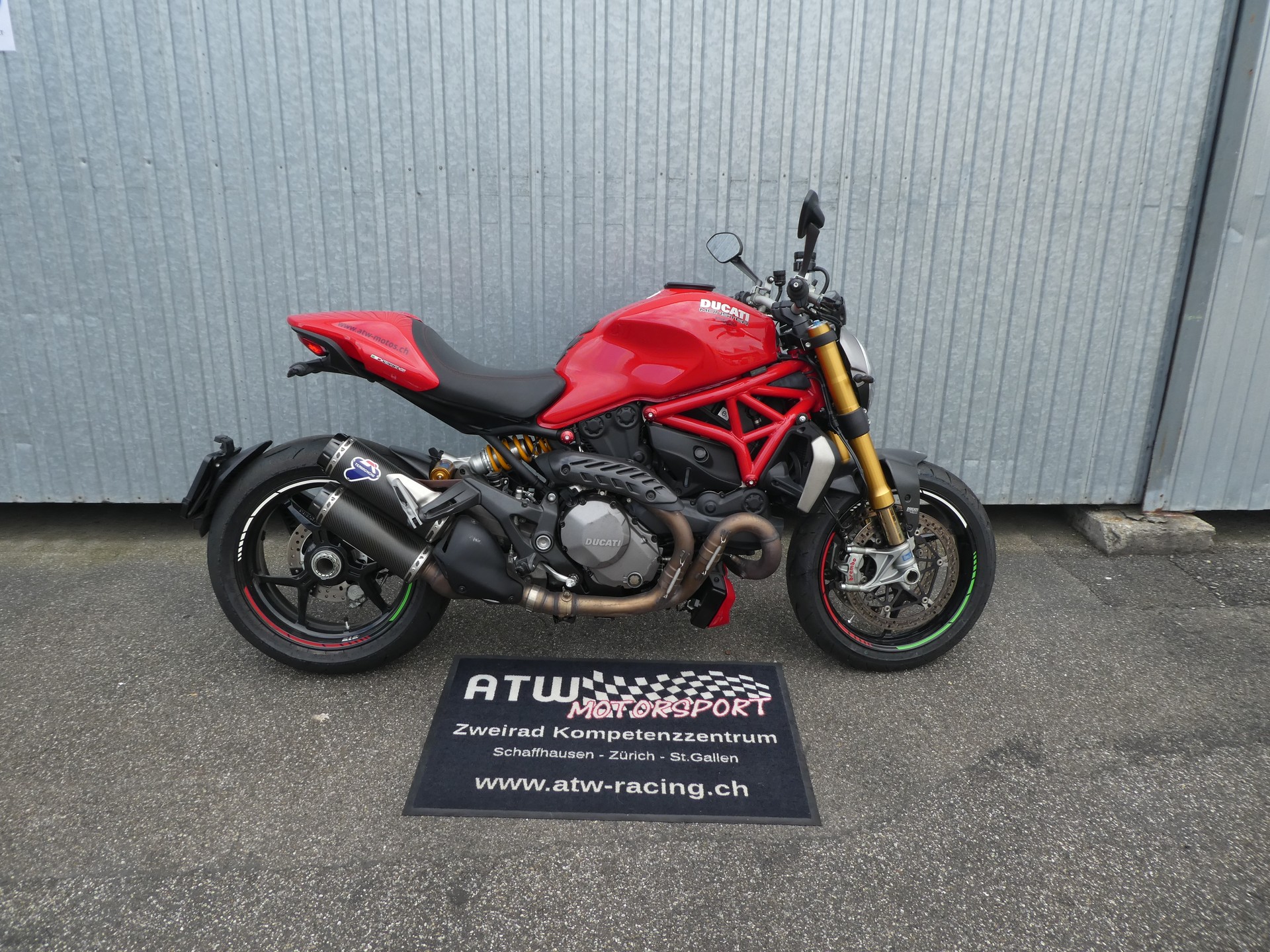 DUCATI Monster 1200 S ABS-image-3