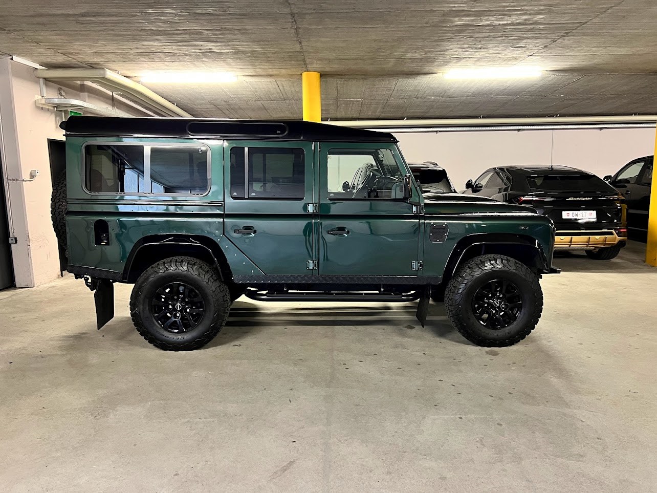 LAND ROVER Defender 110 SW 2.4Tdc-image-3