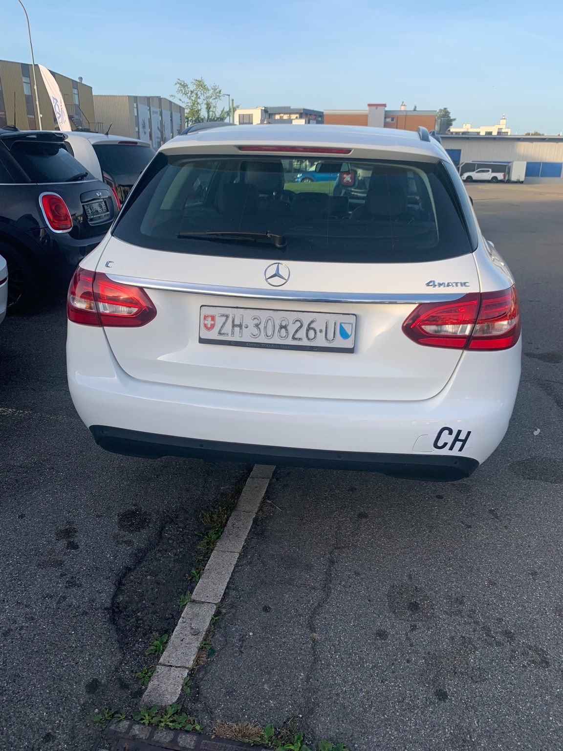 MERCEDES-BENZ C 200 Exclusive 4Matic 7G-Tronic-image-11