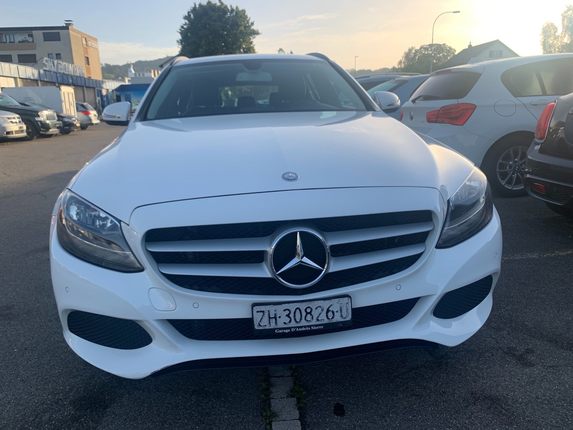 MERCEDES-BENZ C 200 Exclusive 4Matic 7G-Tronic-image-9