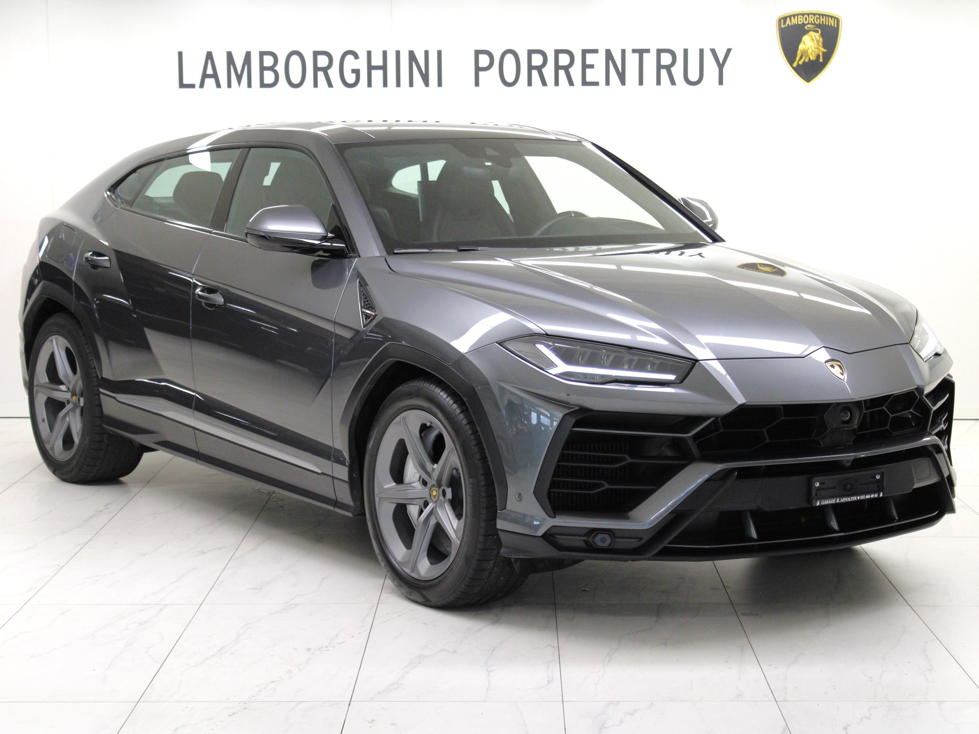 LAMBORGHINI Urus E-Gear