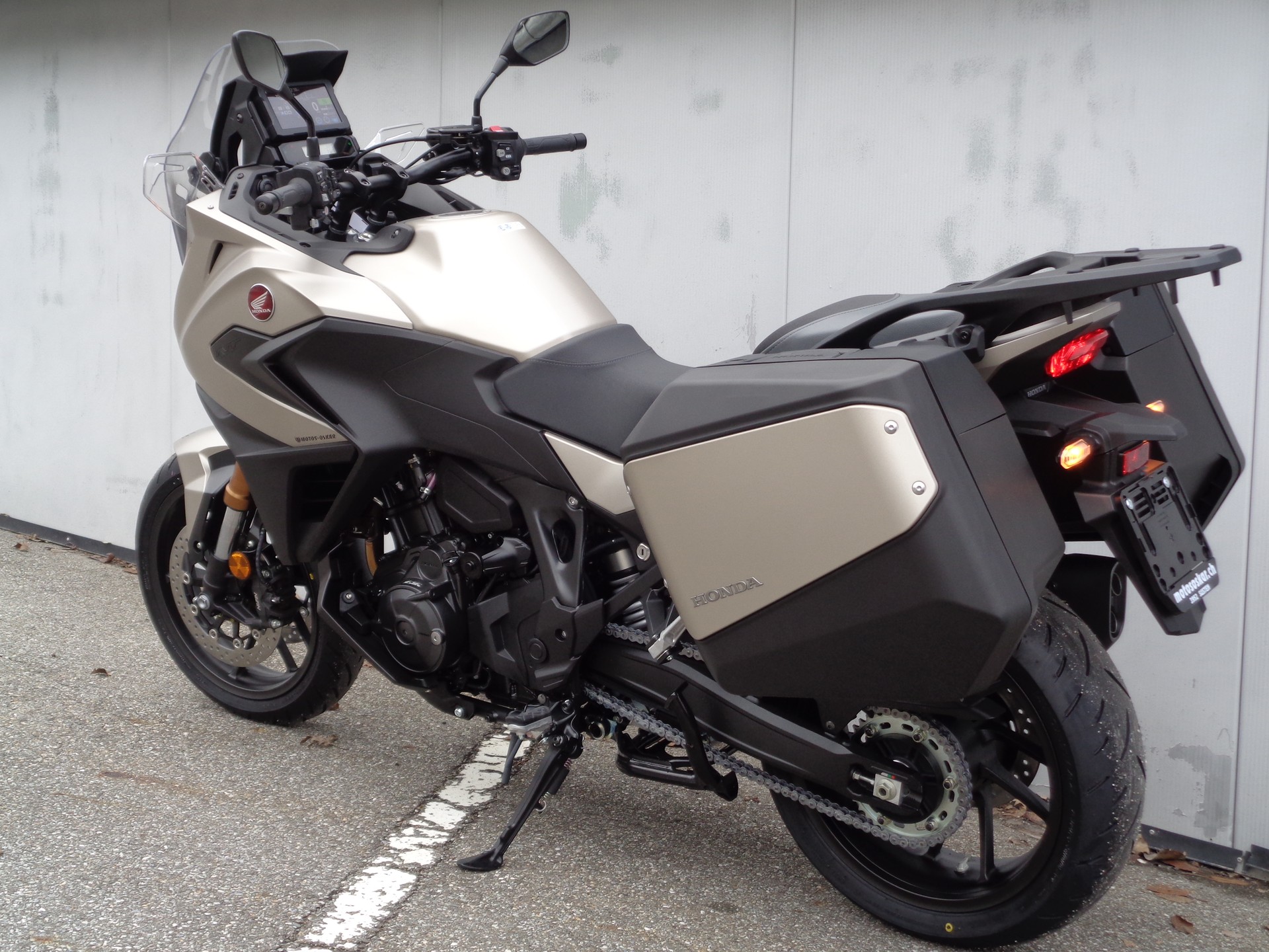 HONDA NT 1100 DCT DE Elektronic Suspension-image-11