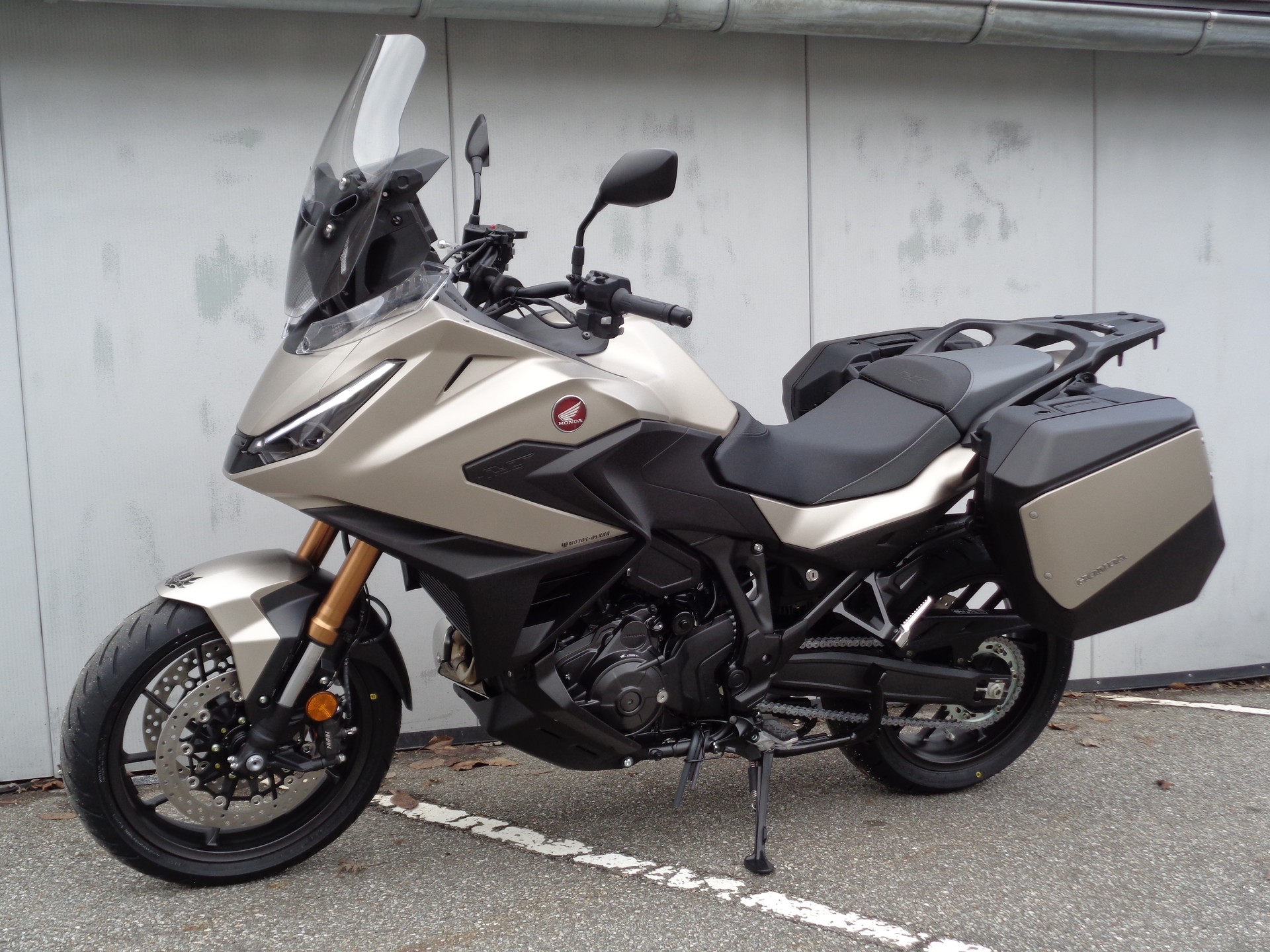 HONDA NT 1100 DCT DE Elektronic Suspension-image-9