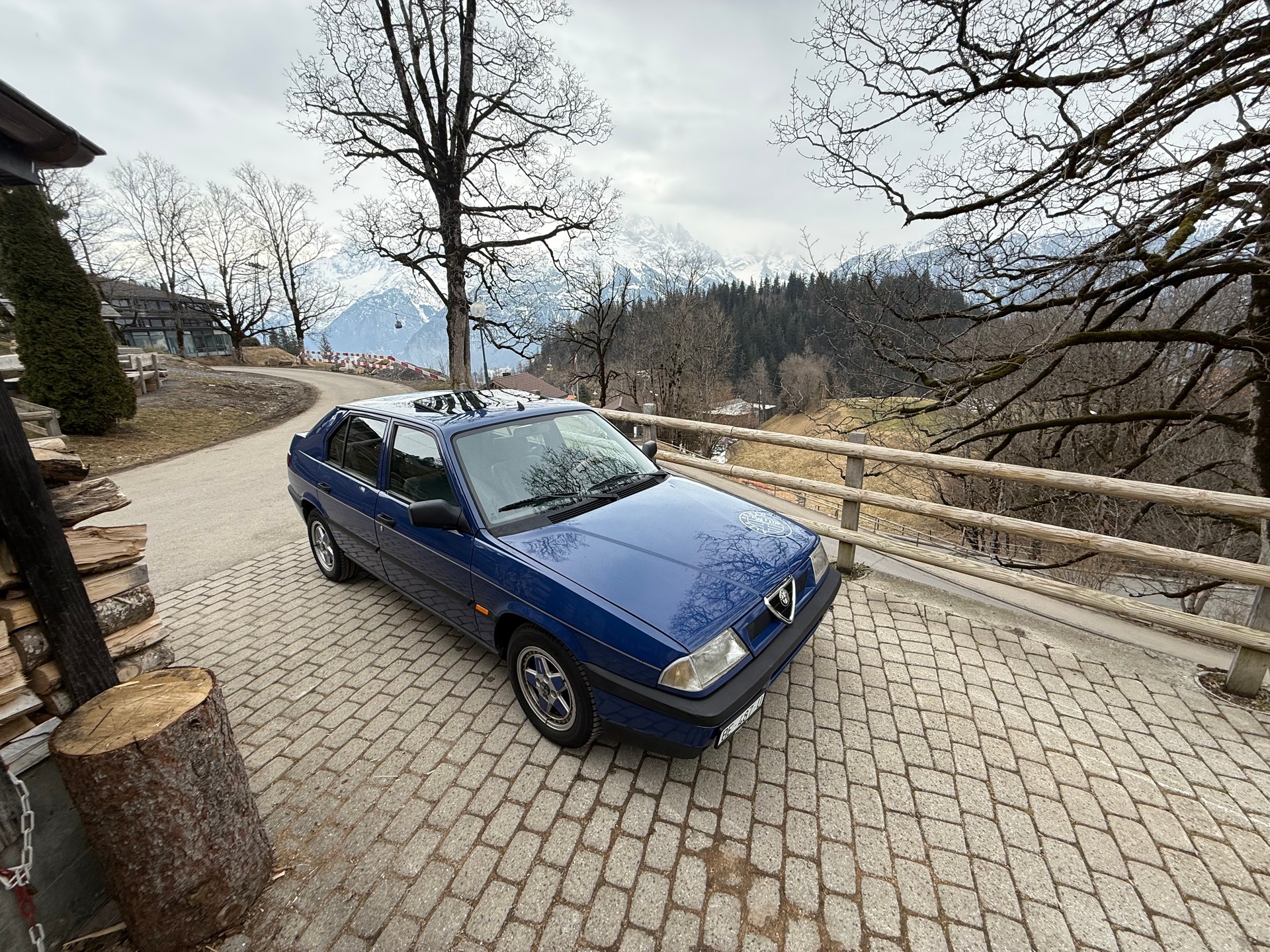 ALFA ROMEO 33 1.7 IE Absolute