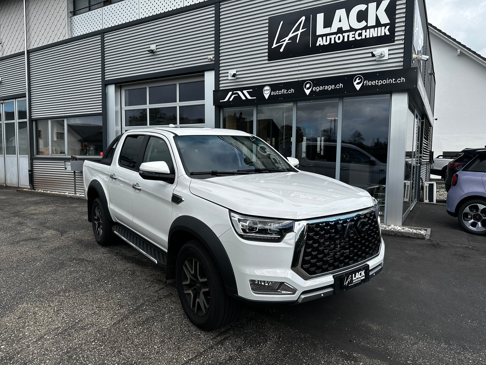 JAC Diesel 2.0Di AWD AT