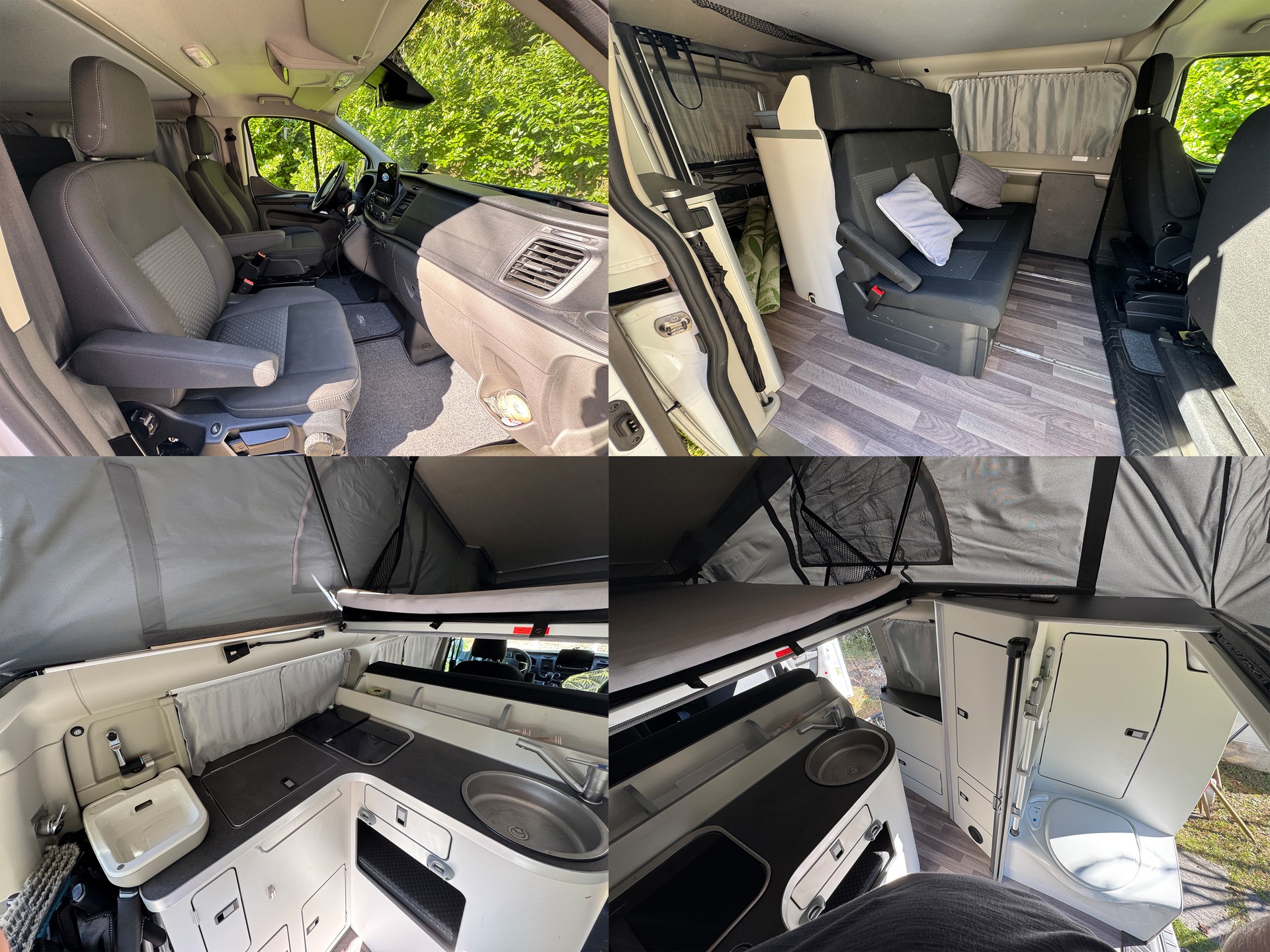 FORD Transit Custom Plus 340 L2H1 Camper Vespahalterung, ausgestattet!-image-3