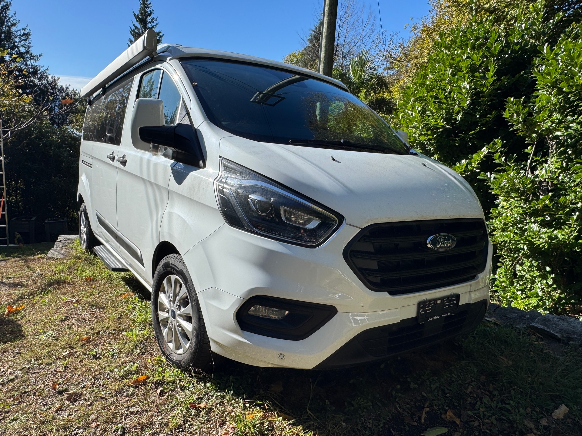 FORD Transit Custom Plus 340 L2H1 Camper Vespahalterung, ausgestattet!-image-2