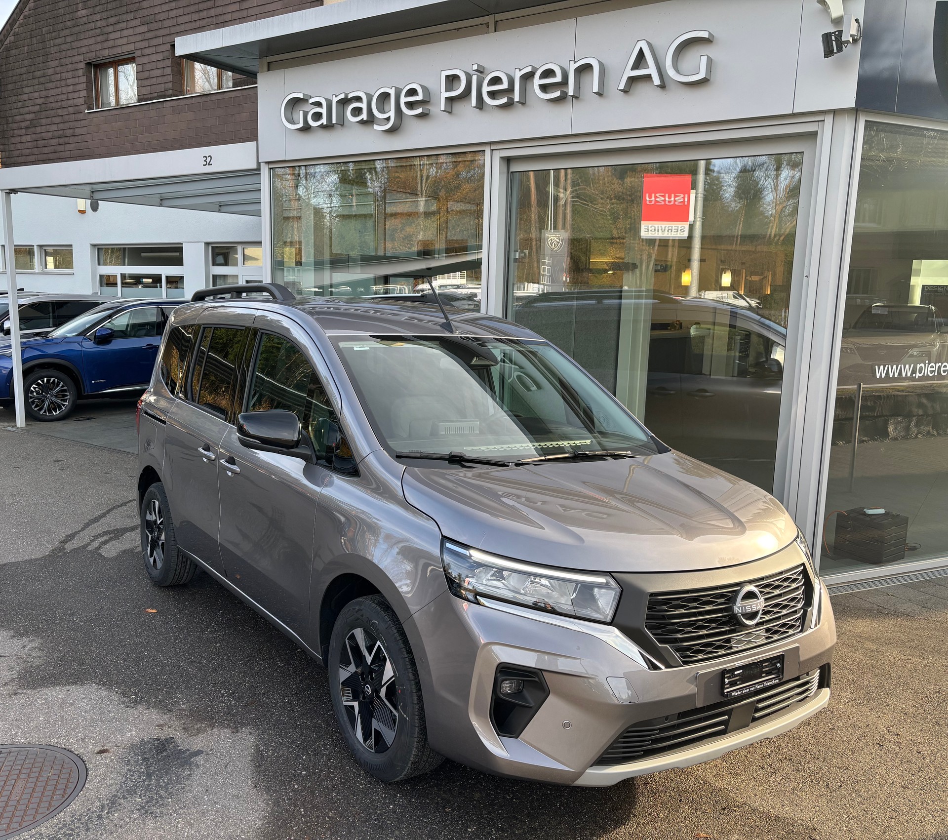 NISSAN Townstar Kombi L1 Tekna 7DCT