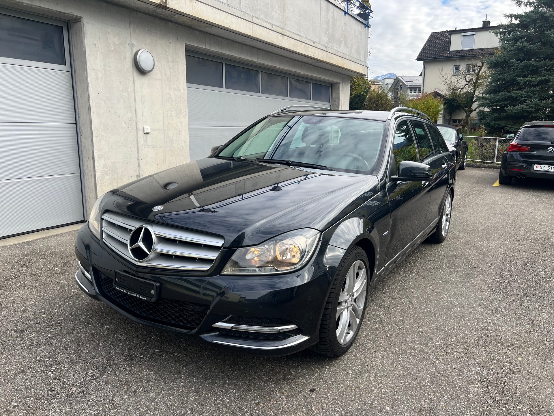 MERCEDES-BENZ C 200 Avantgarde 7G-Tronic-image-7