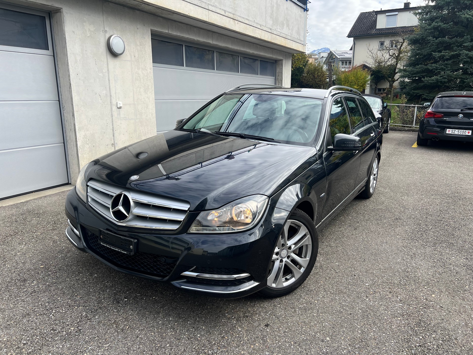 MERCEDES-BENZ C 200 Avantgarde 7G-Tronic