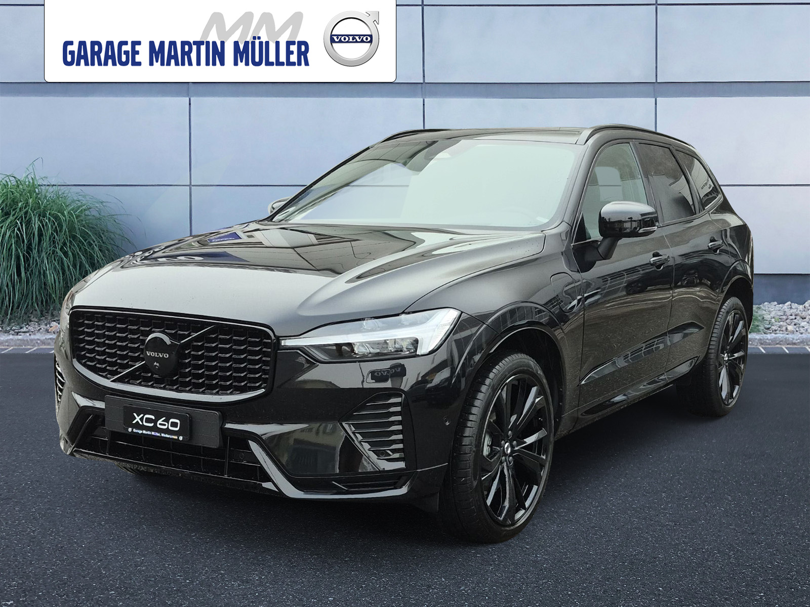 VOLVO XC60 2.0 T8 TE Black Edition eAWD