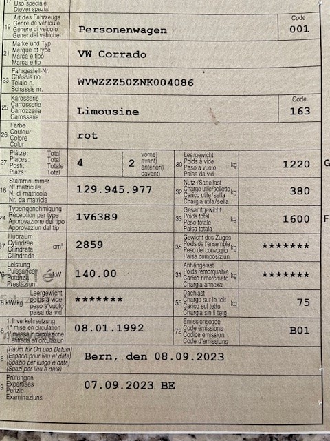 VW Corrado 2900 VR6-image-11