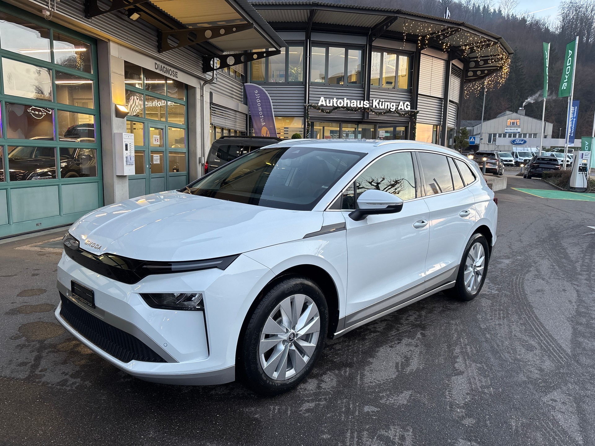 SKODA Enyaq 85x 4x4