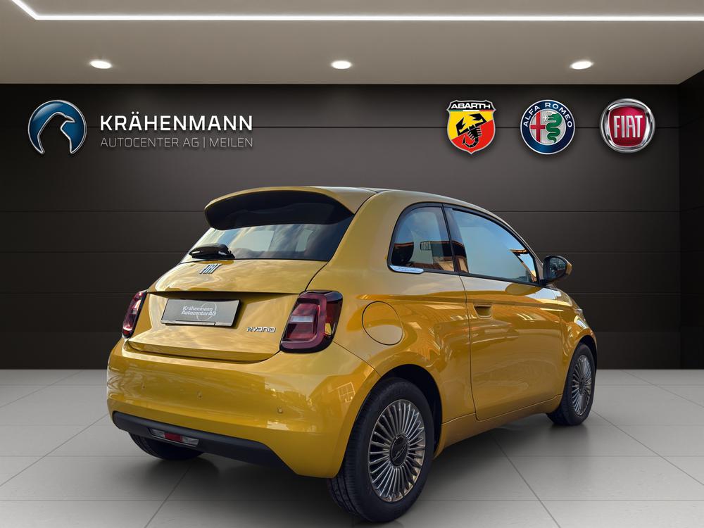 FIAT 500 1.0 Hybrid Torino-image-4