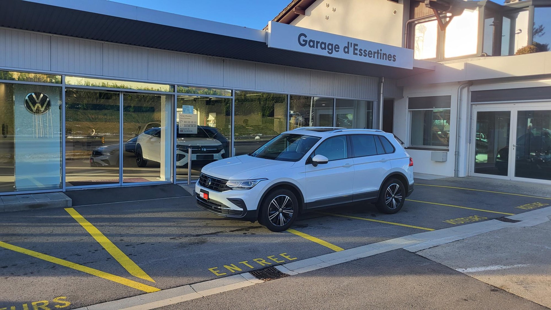 VW Tiguan 1.5TSI Evo Life